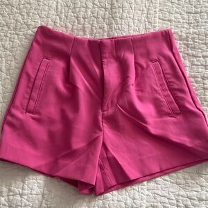 a new day High Waist Pink Women's Shorts